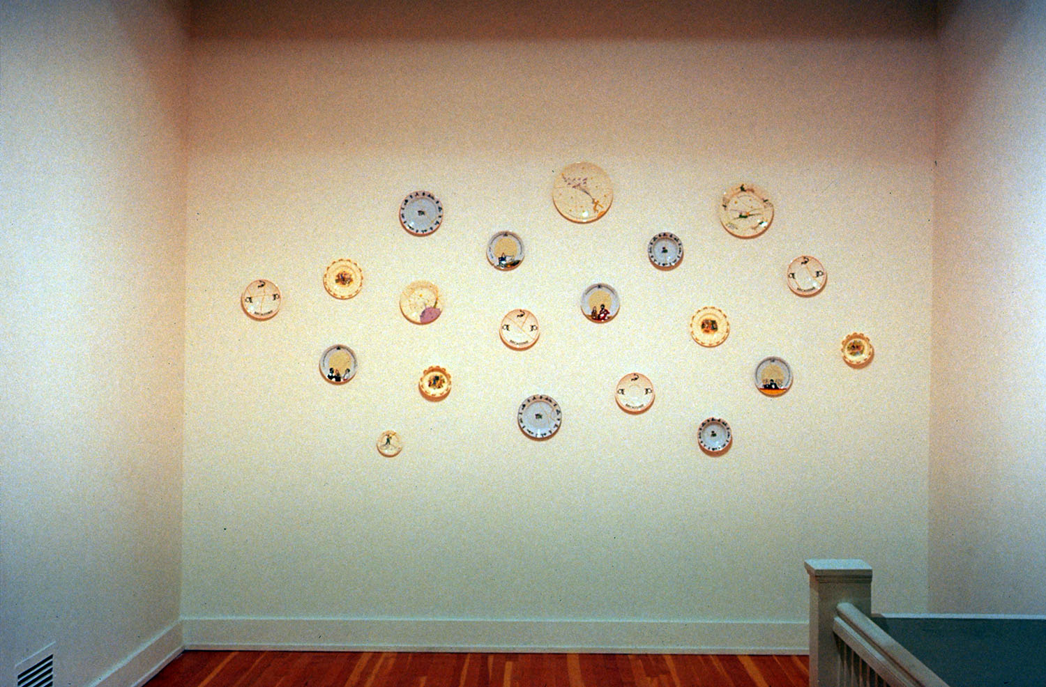  Installation in solo exhibition, Catriona Jeffries Gallery, Vancouver, 1999.