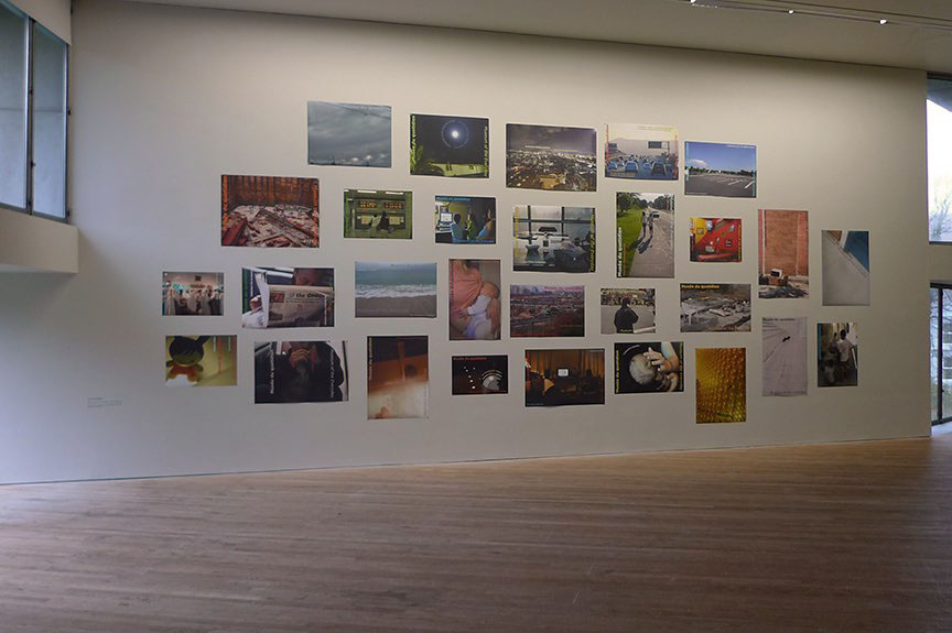 Installation view / vue de l'installation, Glucksman Gallery, Cork, IE, 2014